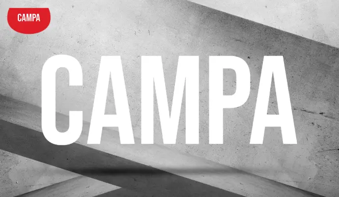 rebranding of campa soft drink